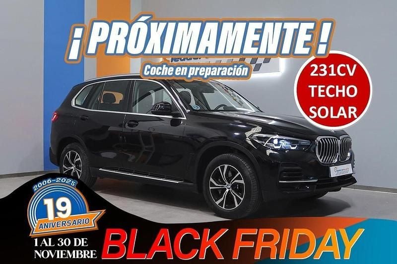 Negro Usado 2022 BMW X5 SUV | 47.900 € (Precio justo) - Imagen 1/4