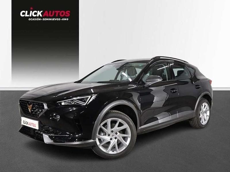 Negro Usado 2023 Cupra Formentor SUV | 24.150 € (Precio justo) - Imagen 1/4