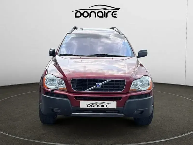 Usado Volvo XC90 Momentum 210 CV (154 kW) 2004 Granate SUV