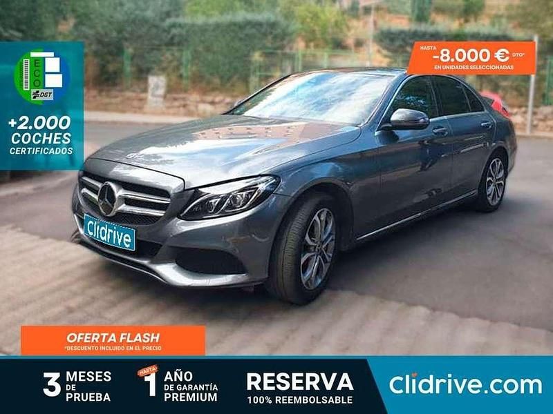 Gris Usado 2017 Mercedes C350e Berlina | 20.590 € (Super precio) - Imagen 1/3