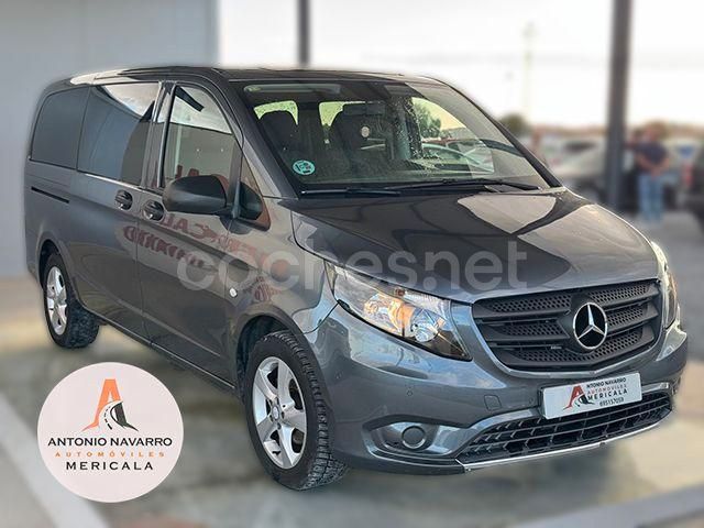 Usado Mercedes V200 Avantgarde 136 CV (100 kW) 2017 Gris / plata Monovolumen