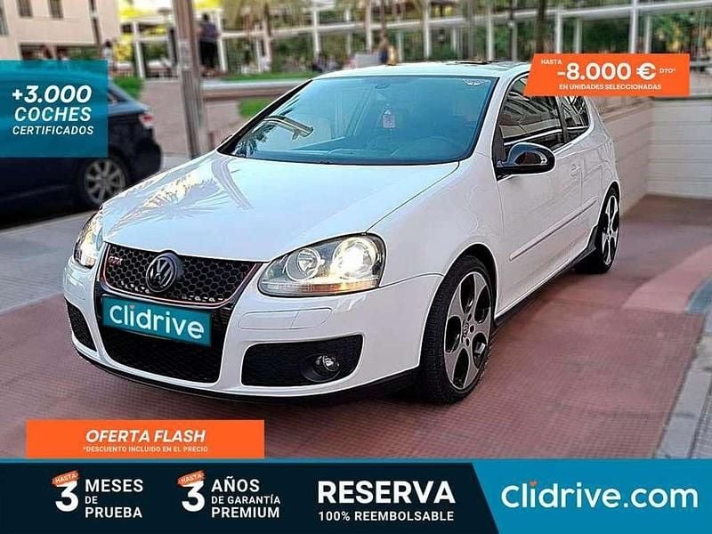 Blanco Usado 2007 VW Golf V GT Utilitario | 5890 € (Un poco caro) - Imagen 1/3
