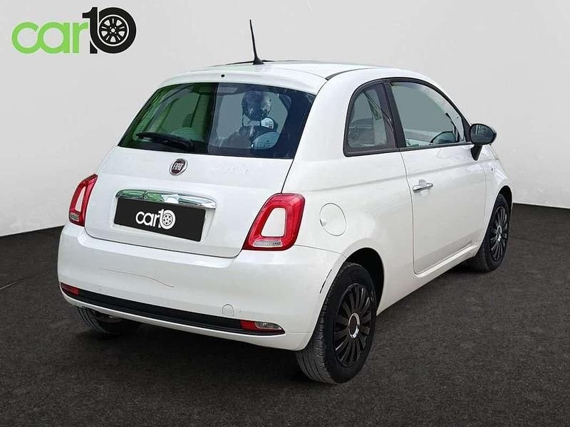 Usado Fiat 500 Pop 69 CV (50 kW) 2019 Blanco Utilitario