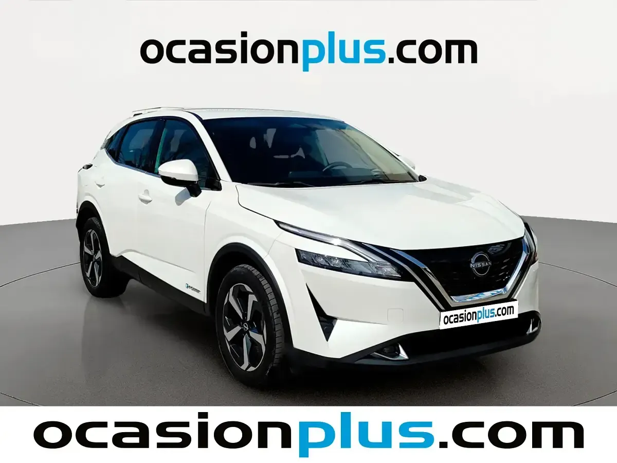 Usado Nissan Qashqai Acenta 190 CV (139 kW) 2024 Gris SUV