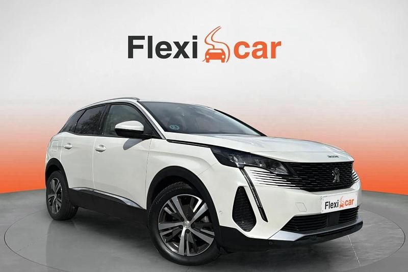 Blanco Usado 2021 Peugeot 3008 Allure | 17.890 € (Precio justo) - Imagen 1/4