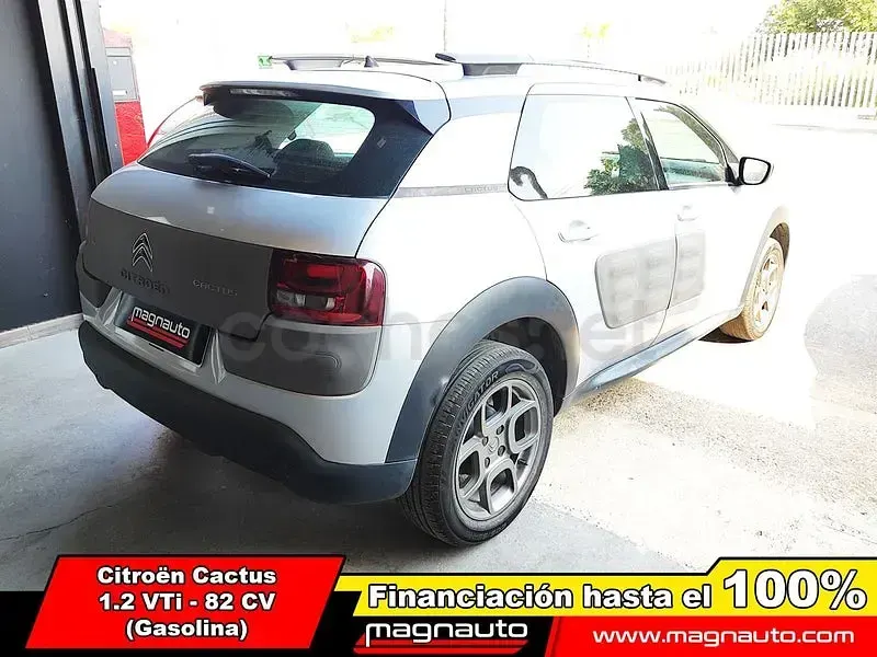 Usado Citroën C4 Live 82 CV (60 kW) 2014 Gris / plata Berlina