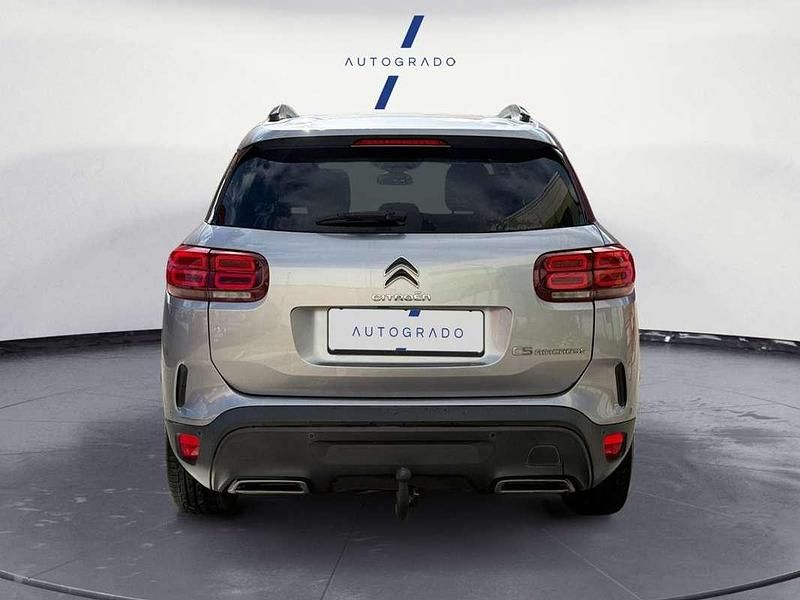 Usado Citroën C5 Aircross Feel 131 CV (96 kW) 2019 Gris / plata SUV