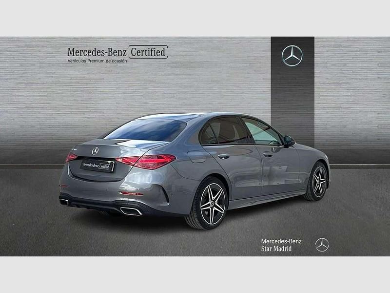 Usado Mercedes C220 197 CV (144 kW) 2025 Gris Berlina