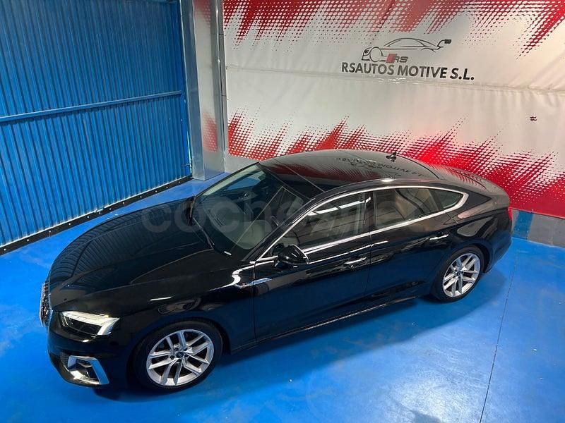 Usado Audi A5 Sportback S-Line 150 CV (110 kW) 2023 Negro Utilitario