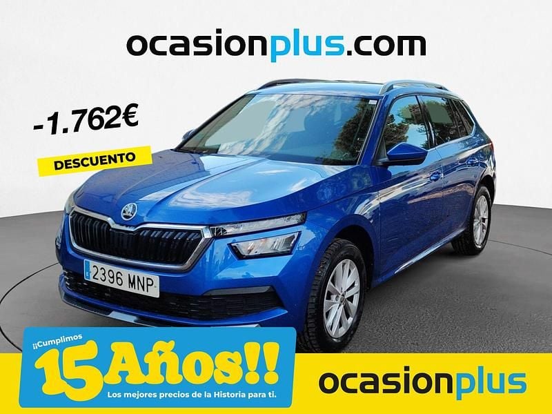 Azul Usado 2024 Skoda Kamiq Ambition SUV | 19.390 € (Precio justo) - Imagen 1/4