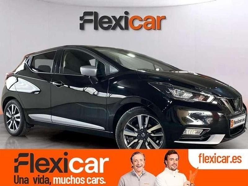 Negro Usado 2022 Nissan Micra Utilitario | 13.490 € (Precio justo) - Imagen 1/4
