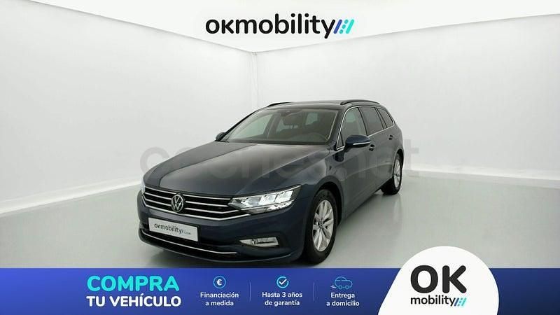 Usado VW Passat 150 CV (110 kW) 2021 Azul Familiar