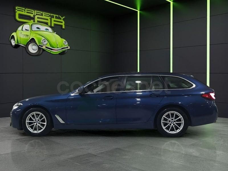 Occasion BMW 520 190 ch (139 kW) 2021 Bleue Break