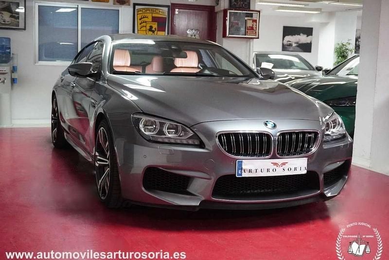 Usado BMW M6 Comfort Edition 560 CV (411 kW) 2013 Gris Coupe
