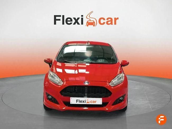 Usado Ford Fiesta ST-Line 125 CV (91 kW) 2017 Rojo Utilitario