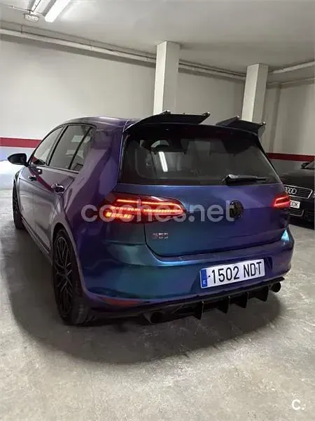 Usado VW Golf VII GTI 230 CV (169 kW) 2014 Azul Berlina