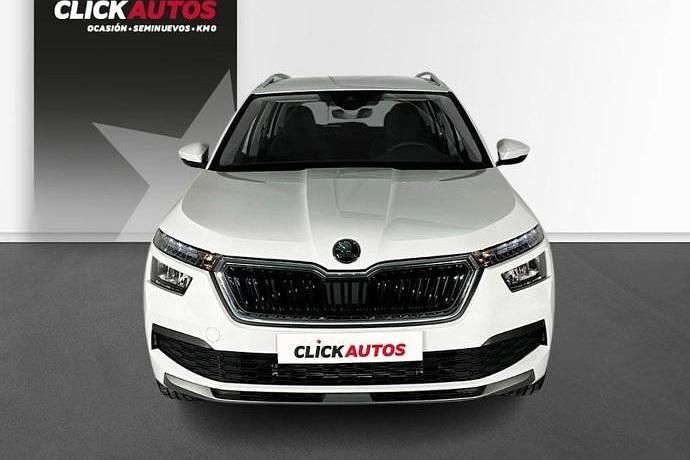 Usado Skoda Kamiq Ambition 95 CV (69 kW) 2024 Azul SUV