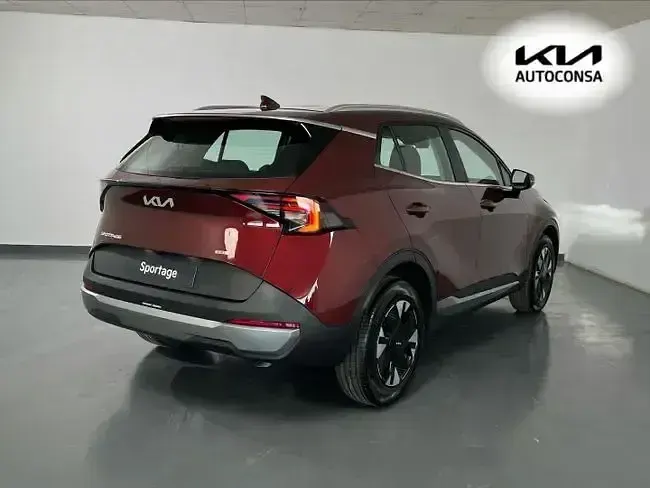 Nuevo Kia Sportage 239 CV (175 kW) 2027 Rojo SUV