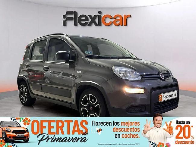 Usado Fiat Panda 70 CV (51 kW) 2022 Gris Utilitario