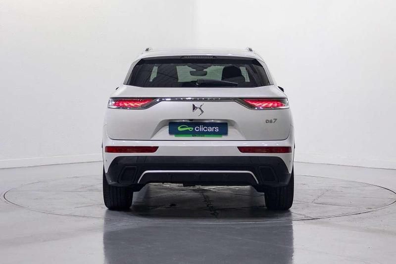 Usado DS Automobiles DS7 Crossback So Chic 129 CV (94 kW) 2019 Blanco SUV