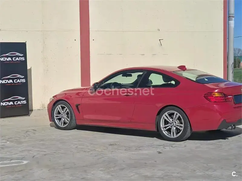 Käytetty BMW 430 258 HP (189 kW) 2014 Punainen Coupe - kaksiovinen