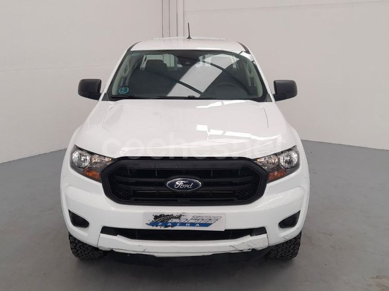 Blanco Usado 2022 Ford Ranger Limited Recogida | 22.500 € (Buen precio) - Imagen 1/4