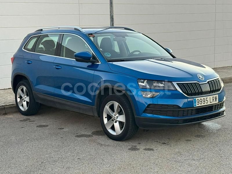 Usado Skoda Karoq Ambition 115 CV (84 kW) 2021 Azul SUV