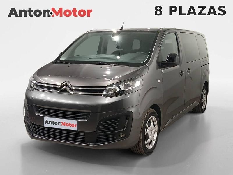 Gris Usado 2022 Citroën Spacetourer Business Class Van | 32.990 € (Caro) - Imagen 1/4