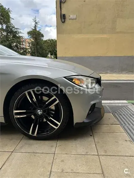 Usado BMW 420 Coupé 190 CV (139 kW) 2014 Gris / plata Coupe
