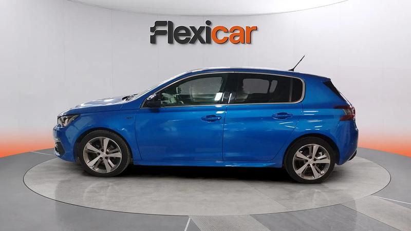 Usado Peugeot 308 GT 131 CV (96 kW) 2021 Azul Berlina