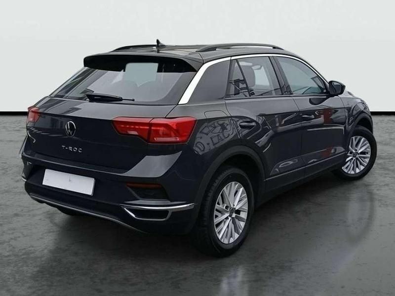 Gris Usado 2021 VW T-Roc SUV | 17.990 € (Precio justo) - Imagen 1/1