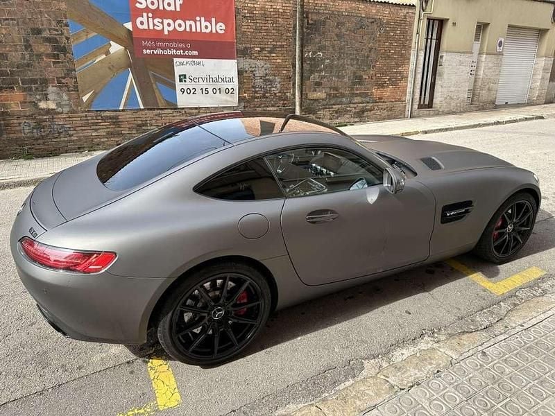 Usado Mercedes AMG GT AMG 522 CV (383 kW) 2018 Azul Coupe