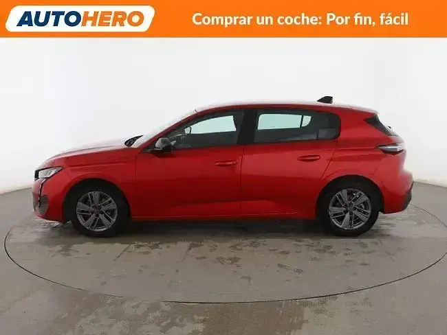Usado Peugeot 308 Active 131 HP (96 kW) 2022 Vermelho Sedan