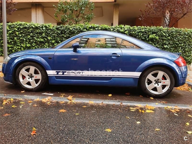 Azul Usado 2000 Audi TT Coupe | 4500 € (Super precio) - Imagen 1/4
