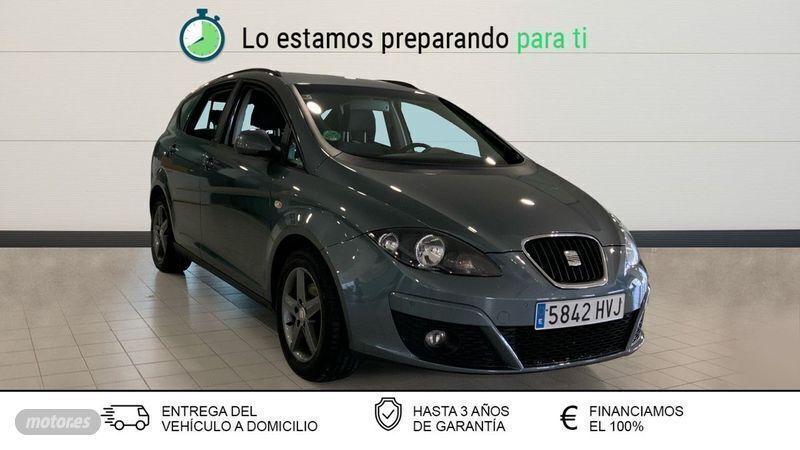 Gris Usado 2014 Seat Altea XL I-Tech Monovolumen | 10.500 € (Un poco caro) - Imagen 1/4