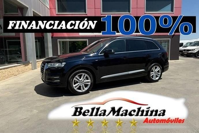 Usado 2017 Audi Q7 SUV | 28.475 € (Buen precio) - Imagen 1/4