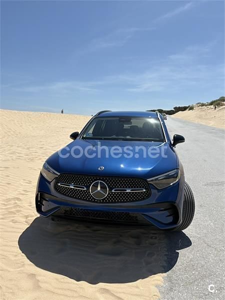 Usado Mercedes GLC300e 313 CV (230 kW) 2024 Azul SUV