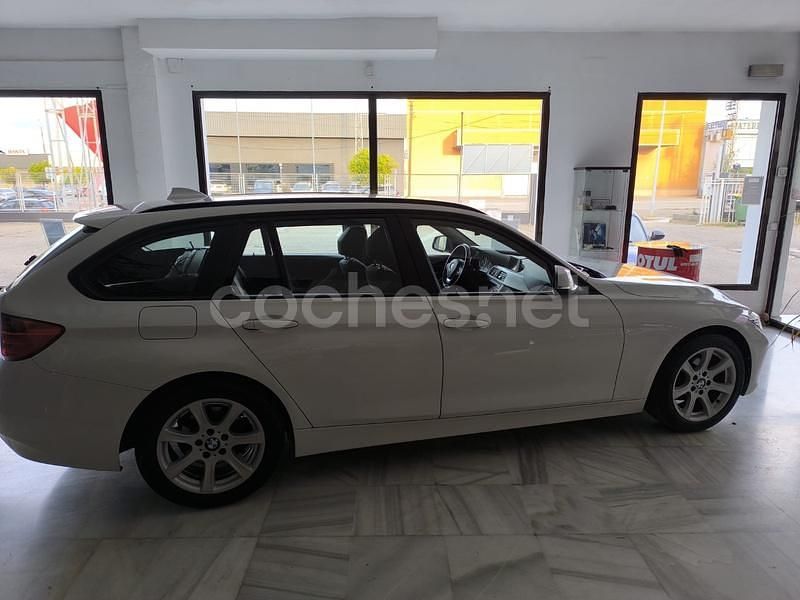 Usado BMW 316 136 CV (100 kW) 2014 Blanco Familiar