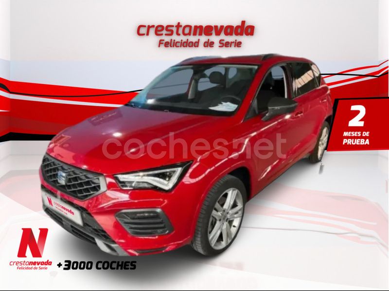 Rojo Usado 2021 Seat Ateca FR SUV | 27.990 € (Caro) - Imagen 1/4