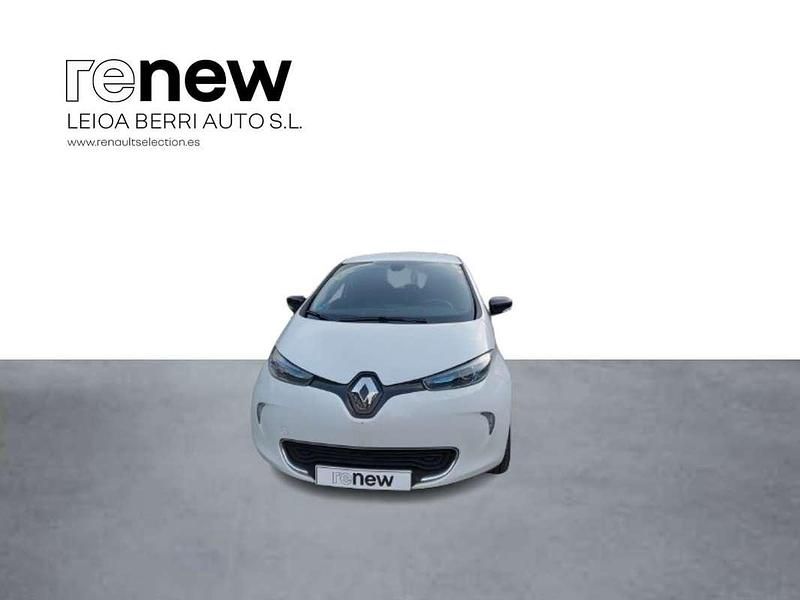 Blanco Usado 2018 Renault Zoe Intens Utilitario | 11.500 € (Precio justo) - Imagen 1/4