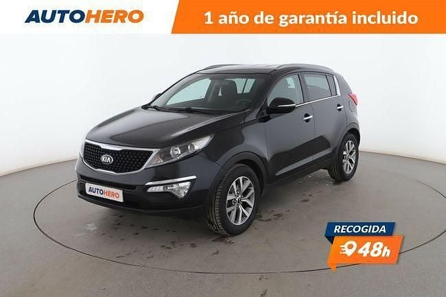 Negro Usado 2015 Kia Sportage SUV | 12.099 € (Buen precio) - Imagen 1/3