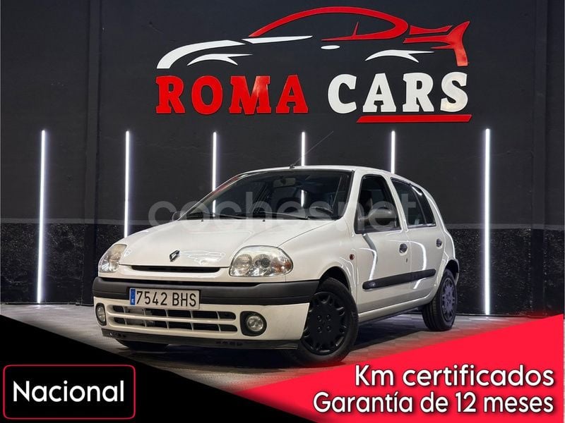 Blanco Usado 2001 Renault Clio II Berlina | 2990 € - Imagen 1/4