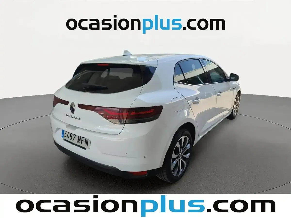 Usado Renault Mégane II Techno 140 CV (102 kW) 2023 Blanco Berlina