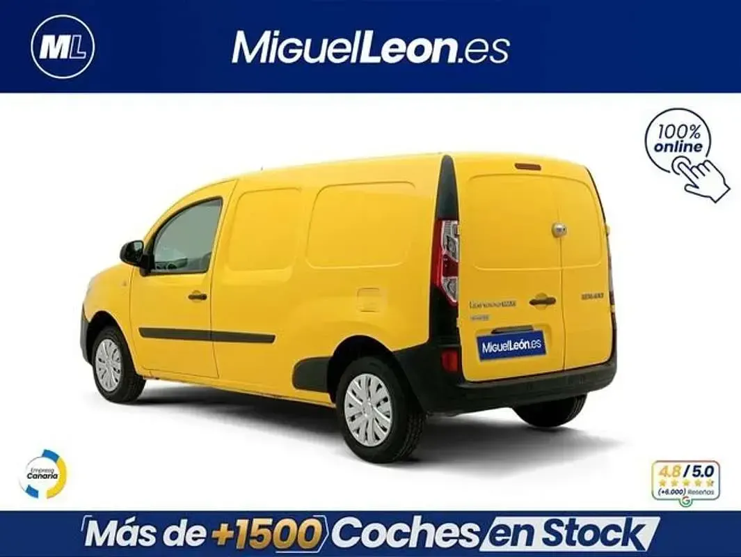 Usado Renault Kangoo 95 CV (69 kW) 2020 Amarillo Monovolumen