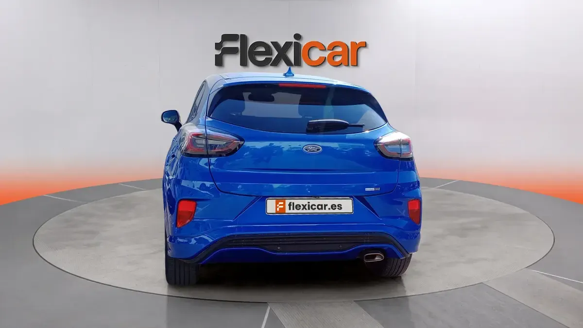 Usado Ford Puma ST-Line 125 CV (91 kW) 2022 Azul SUV