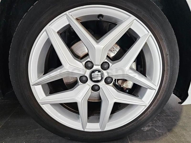 Usado Seat Ibiza FR 115 CV (84 kW) 2018 Blanco Utilitario