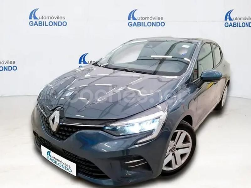 Gris Usado 2021 Renault Clio V Business Utilitario | 12.900 € (Caro) - Imagen 1/4