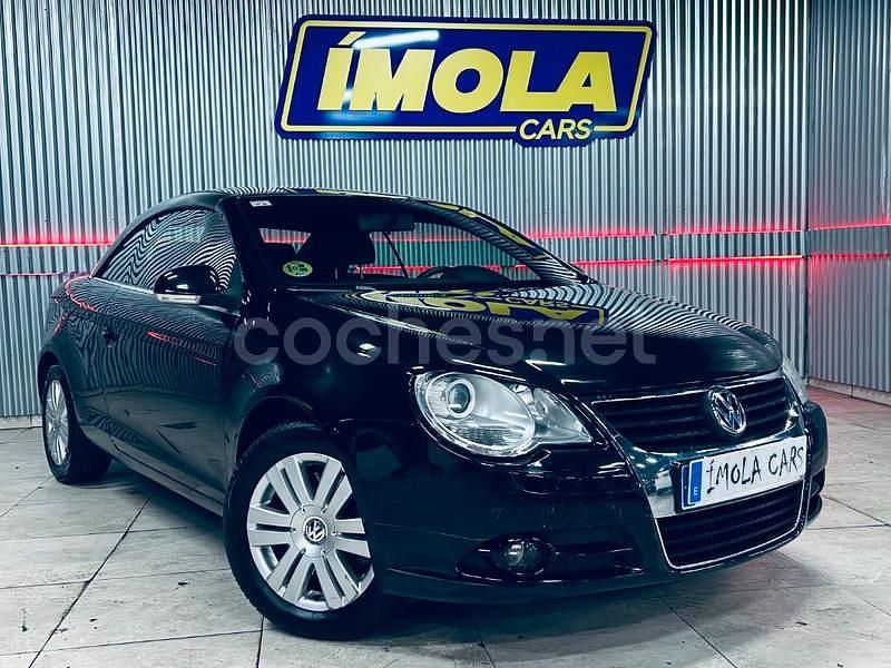 Usado VW Eos 140 CV (102 kW) 2008 Negro Descapotable