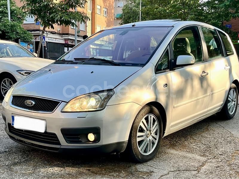 Gris / plata Usado 2006 Ford C-MAX Ghia Monovolumen | 2290 € (Super precio) - Imagen 1/4