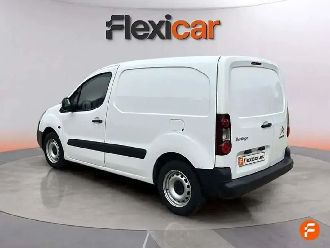 Usado Citroën e-Berlingo Live 75 CV (55 kW) 2018 Blanco Van